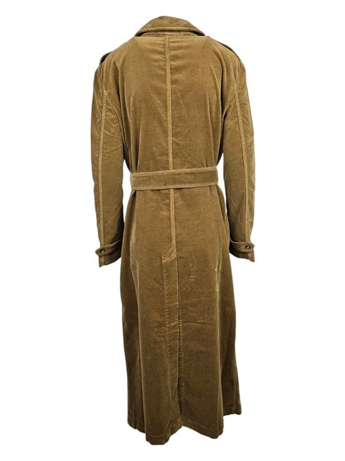 trench donna in velluto cammello Red Capsule by Cigala | RCFW25085-TVS26137